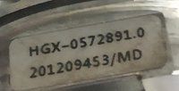 SIEMENS ENCODER HGX-0572891.0