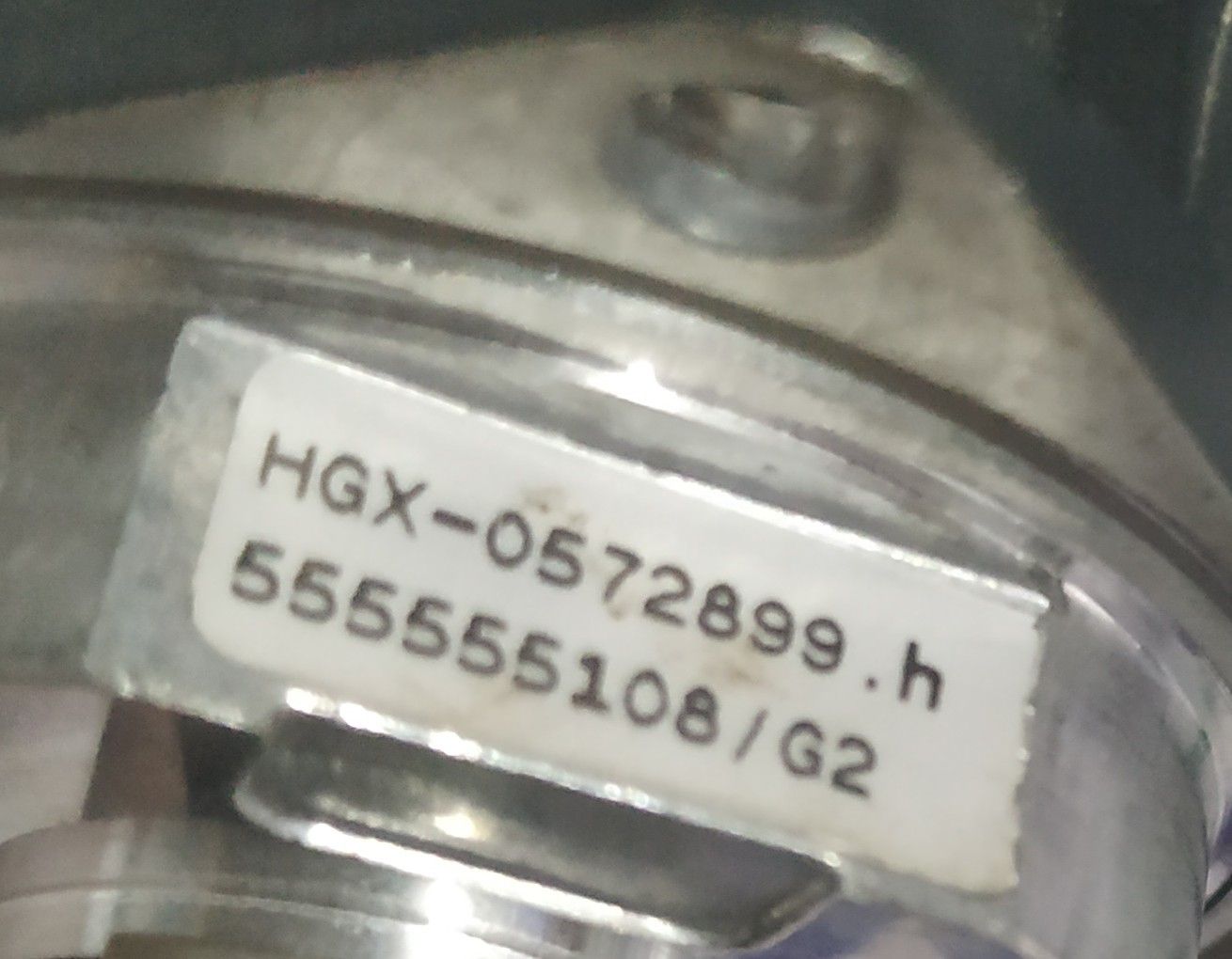 SIEMENS ENCODER HGX-0572899.H