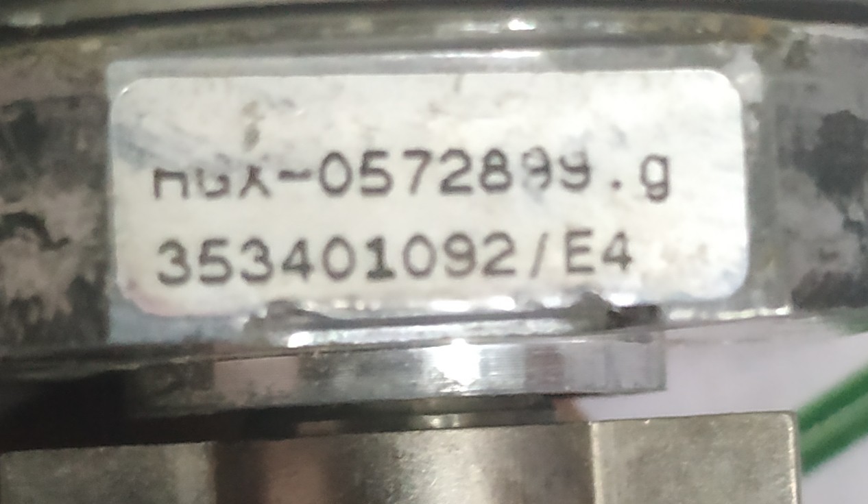 SIEMENS ENCODER HGX-0572899.G