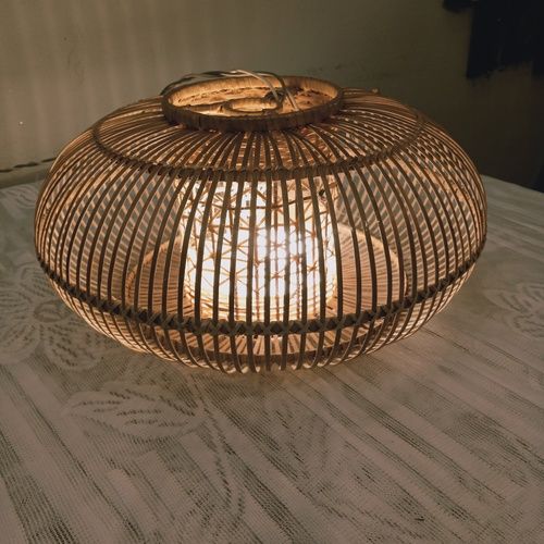 LAMPSHADE BAMBOO ROUND TYPE