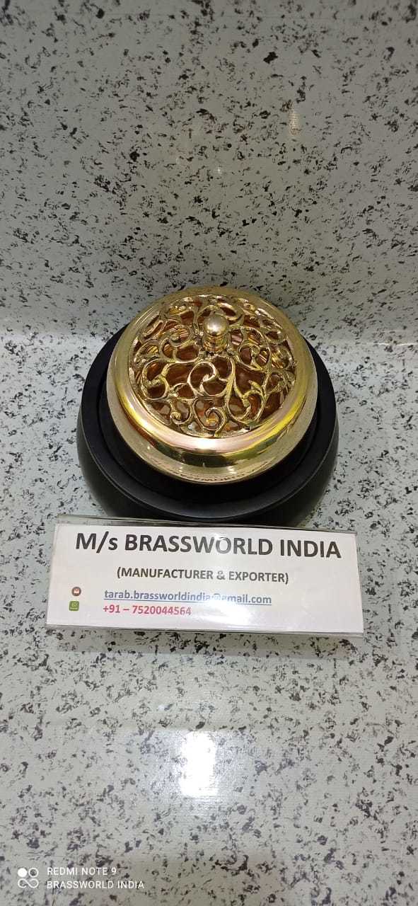 BRASS HIGH QUALITY INCENSE BURNER CHURCH SUPPLIES
