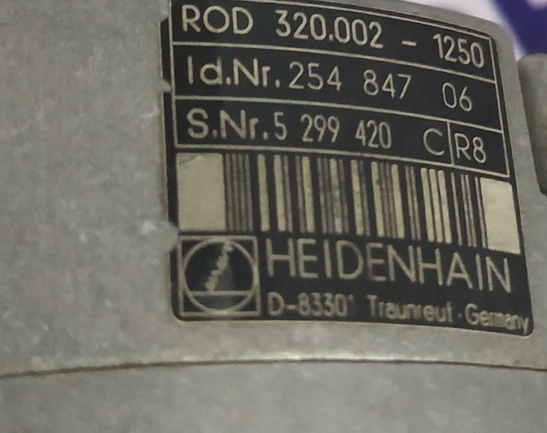 SIEMENS ENCODER ROD 320.002-1250