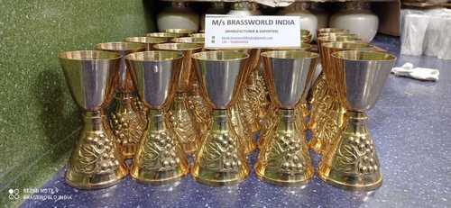 BRASS GOBLET MANUFACTURER AND SUPPLIER IN INDIA