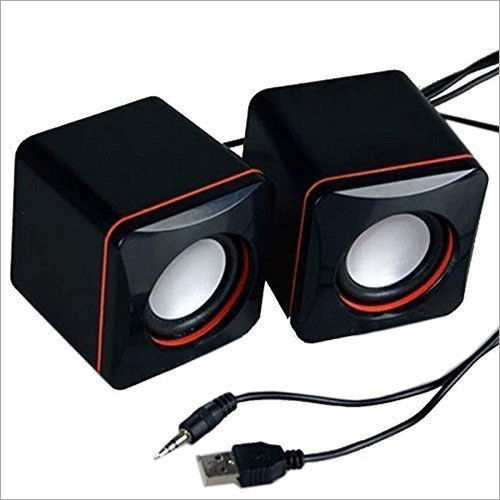 3.5mm Compact Stereo Audio Usb Speaker