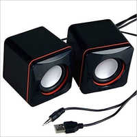 3.5mm Compact Stereo Audio USB Speaker