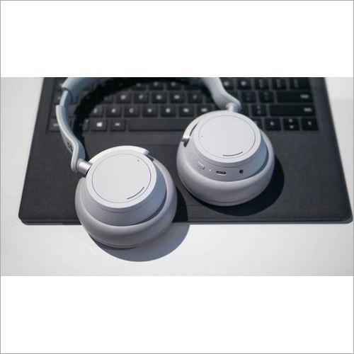 White Windows Wireless Headphones