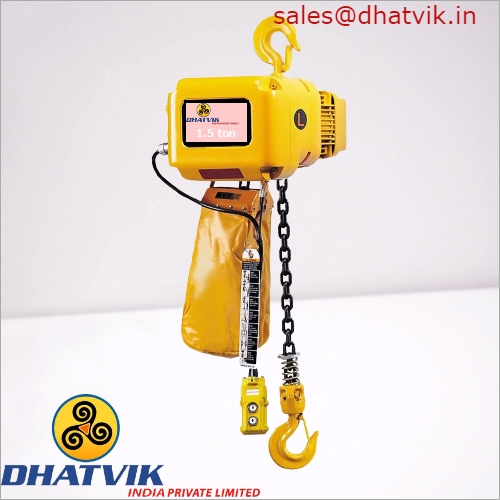 Semi-Automatic Electric Chain Hoist (0.5 Ton)