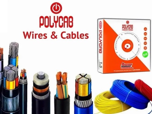 Polycab House Wire And Power Cable Application: Construction