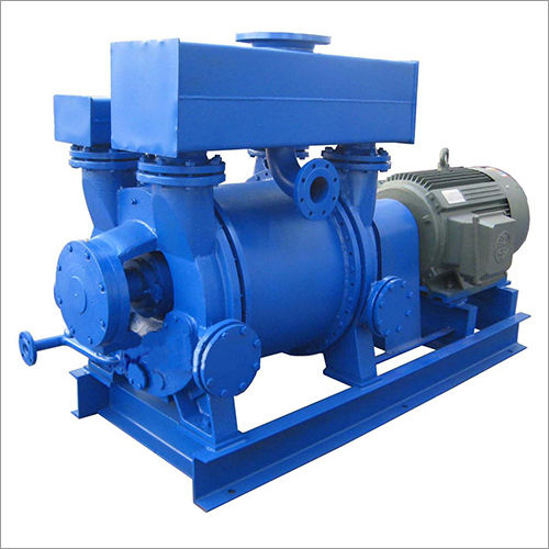 Liquid Water Ring Vacuum Pumps - Get Best Price from Manufacturers &  Suppliers in India