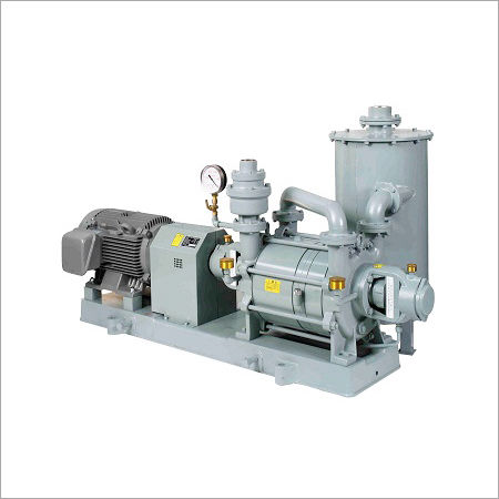 Two Stage Water Ring Vacuum Pump