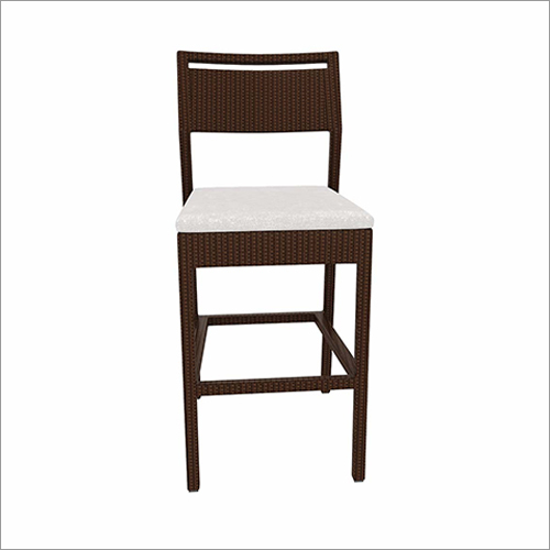 Armless Bar Stool With Cushion By LOOM CRAFTS FURNITURE (INDIA) PVT LTD