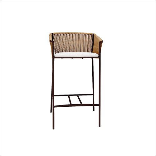 Bar Stool With Cushion