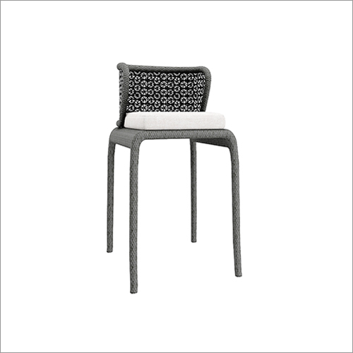 Designer Bar Stool With Cushion By LOOM CRAFTS FURNITURE (INDIA) PVT LTD