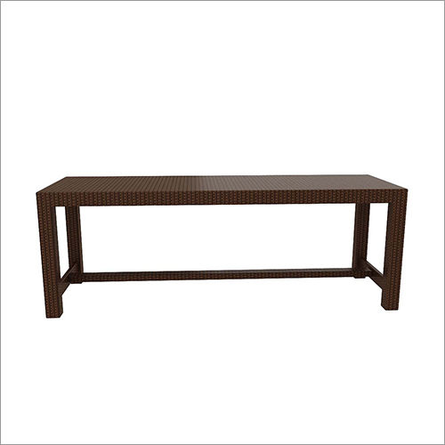 Two Seater Backless Bench