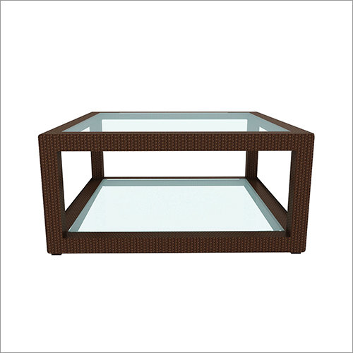 Center Table With Glass Top By LOOM CRAFTS FURNITURE (INDIA) PVT LTD