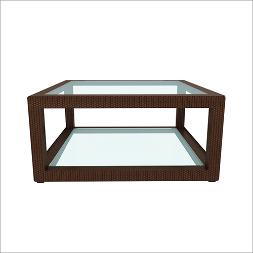 Center Table With Glass Top