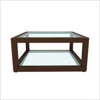 Center Table With Glass Top