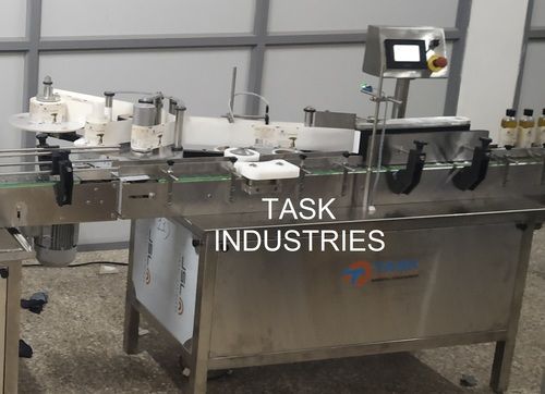 Oil Bottle Labeling Machine