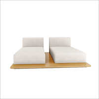 Base + 2 Day Beds With Cushion