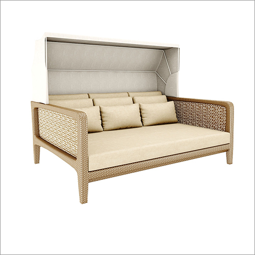 Bed Sofa With Cushion By LOOM CRAFTS FURNITURE (INDIA) PVT LTD