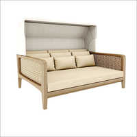 Bed Sofa With Cushion