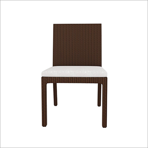 Armless Dining Chair With Cushion