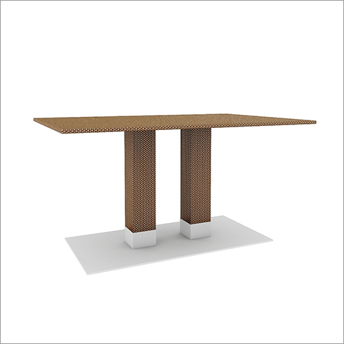 Dining Table Base With HPL Top