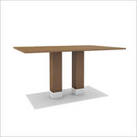 Dining Table Base With HPL Top