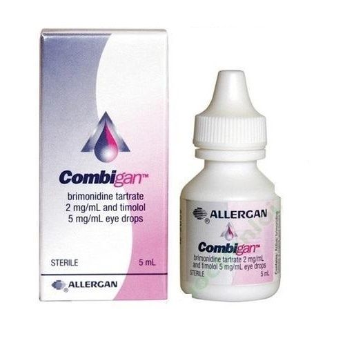 Brimonidine Tartrate + Timolol Maleate Ophthalmic Solution