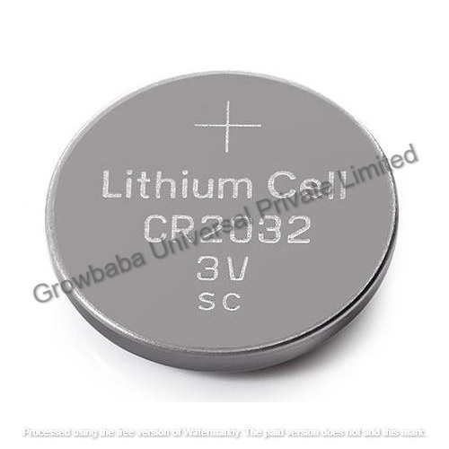 Lithium Coin Cell Battery