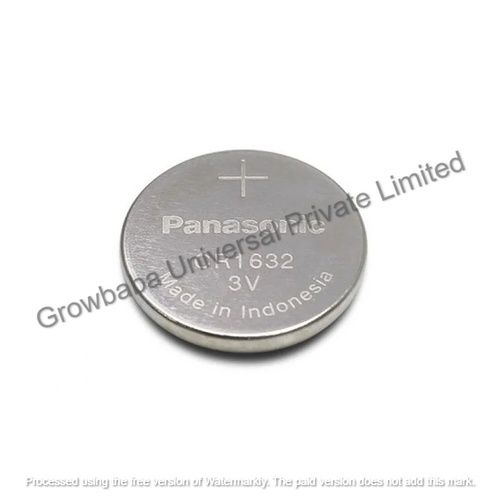 Panasonic CR1632 3volt Lithium Coin Cell Battery