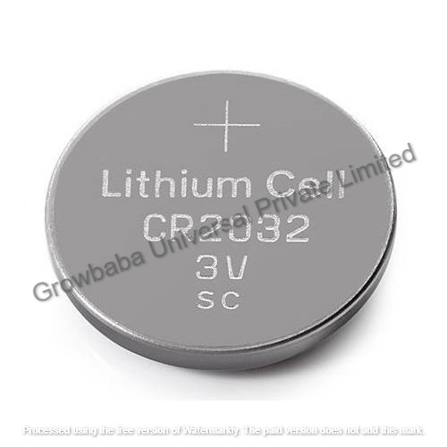 CR 2032 Lithium Coin Cell Battery