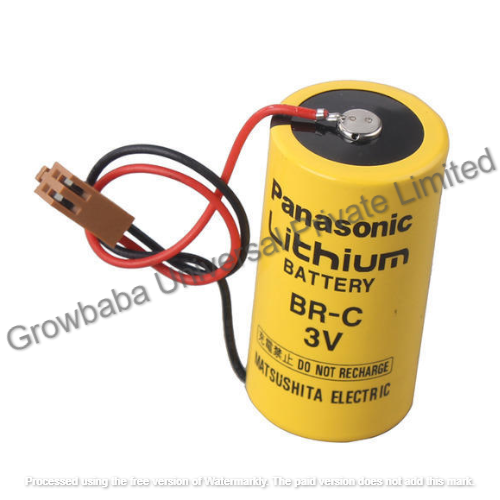 Panasonic BRC 3volt Lithium Battery