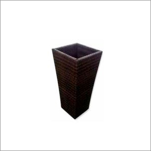 Synthetic Wicker Flower Planter By LOOM CRAFTS FURNITURE (INDIA) PVT LTD