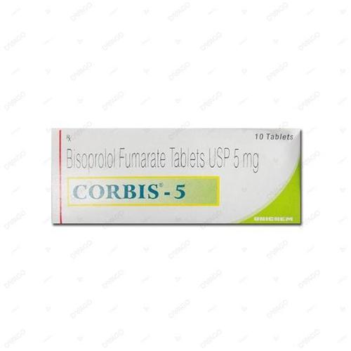 Bisoprolol Fumatate Tablets USP 5 mg