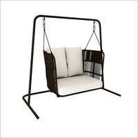 Double Seater Swing With Cushions