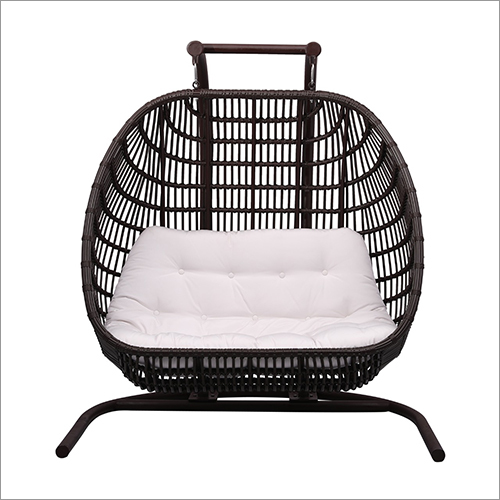 SS Double Seater Swing With Cushion