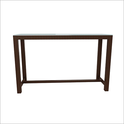 Console Table Glass Top