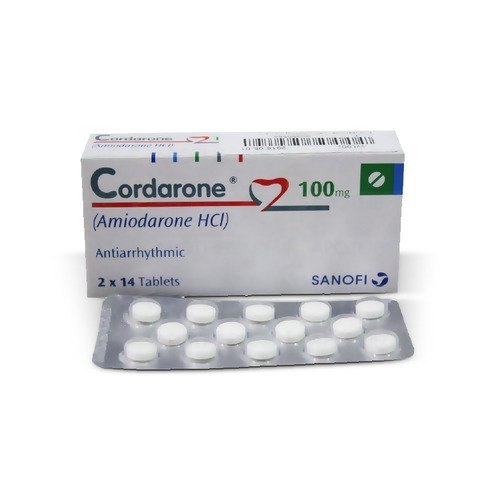 Amiodarone Hydrochloride Tablets 100 mg