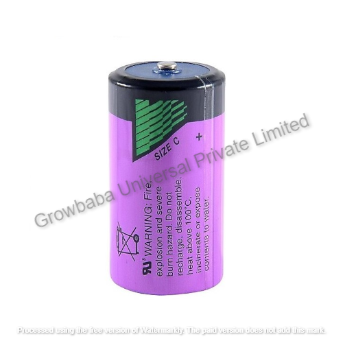 Tadiran TL5920 3.6volt Size: C Li-SOCL2 Battery