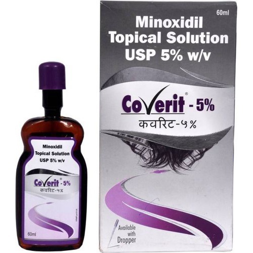 Minoxidil Topical solution USP 5% (Coverit)