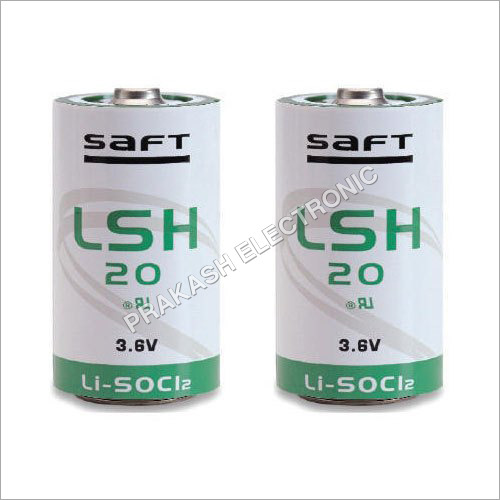 LSH20 D Saft Lithium Battery