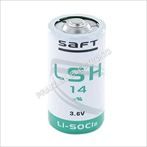 LSH 14 Saft Lithium Battery