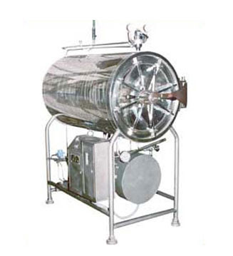 ConXport Horizontal Steam Autoclave Fully Automatic Cylindrical Made of Stainless Steel