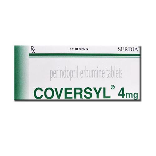 Perindopril Erbumine Tablets 4 mg