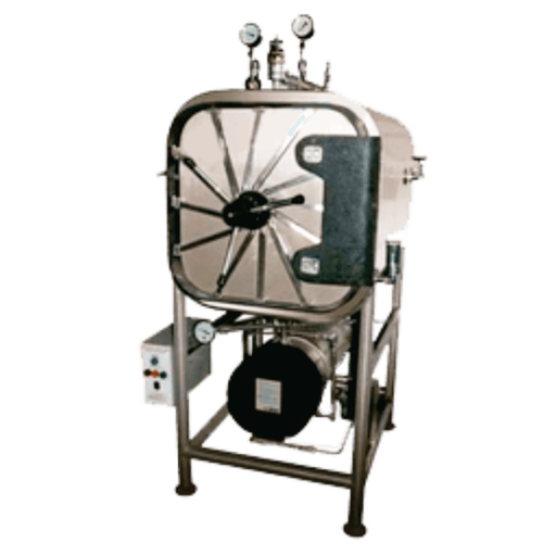 ConXport Horizontal Steam Autoclave Fully Automatic Rectangular Made of Stainless Steel