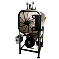 Fully Automatic Horizontal Steam Autoclave