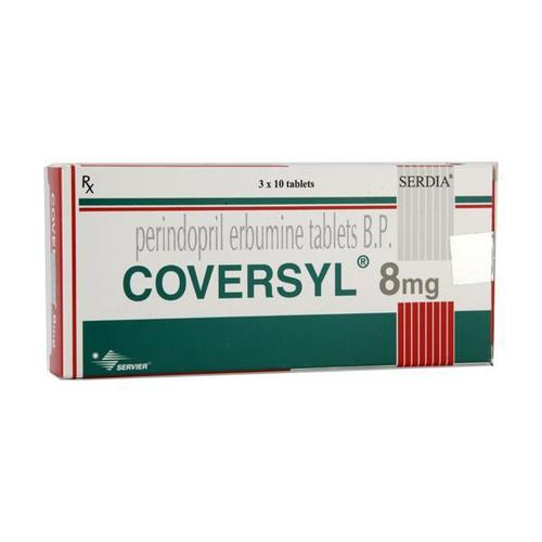 Perindopril Erbumine Tablets 8 mg