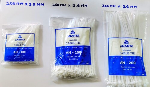 300 x 4.8 mm Nylon Cable Tie