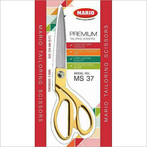 MS 37 Sewing Tailor Scissors By PRISM SALES